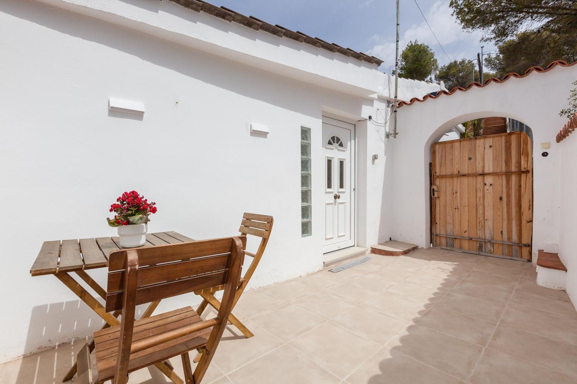 Casita Palmeras Canyelles  Luaran gambar