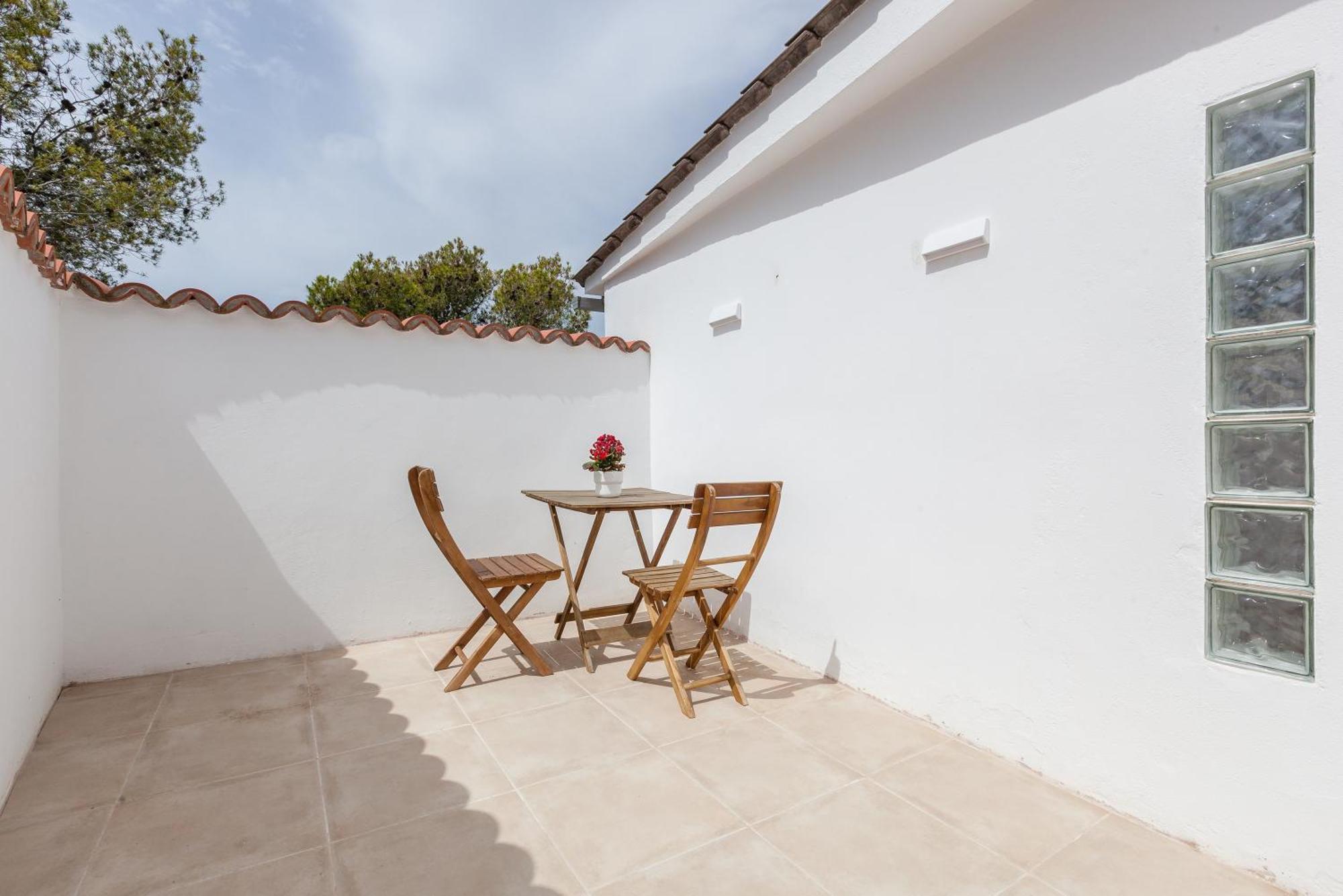 Casita Palmeras Canyelles  Luaran gambar