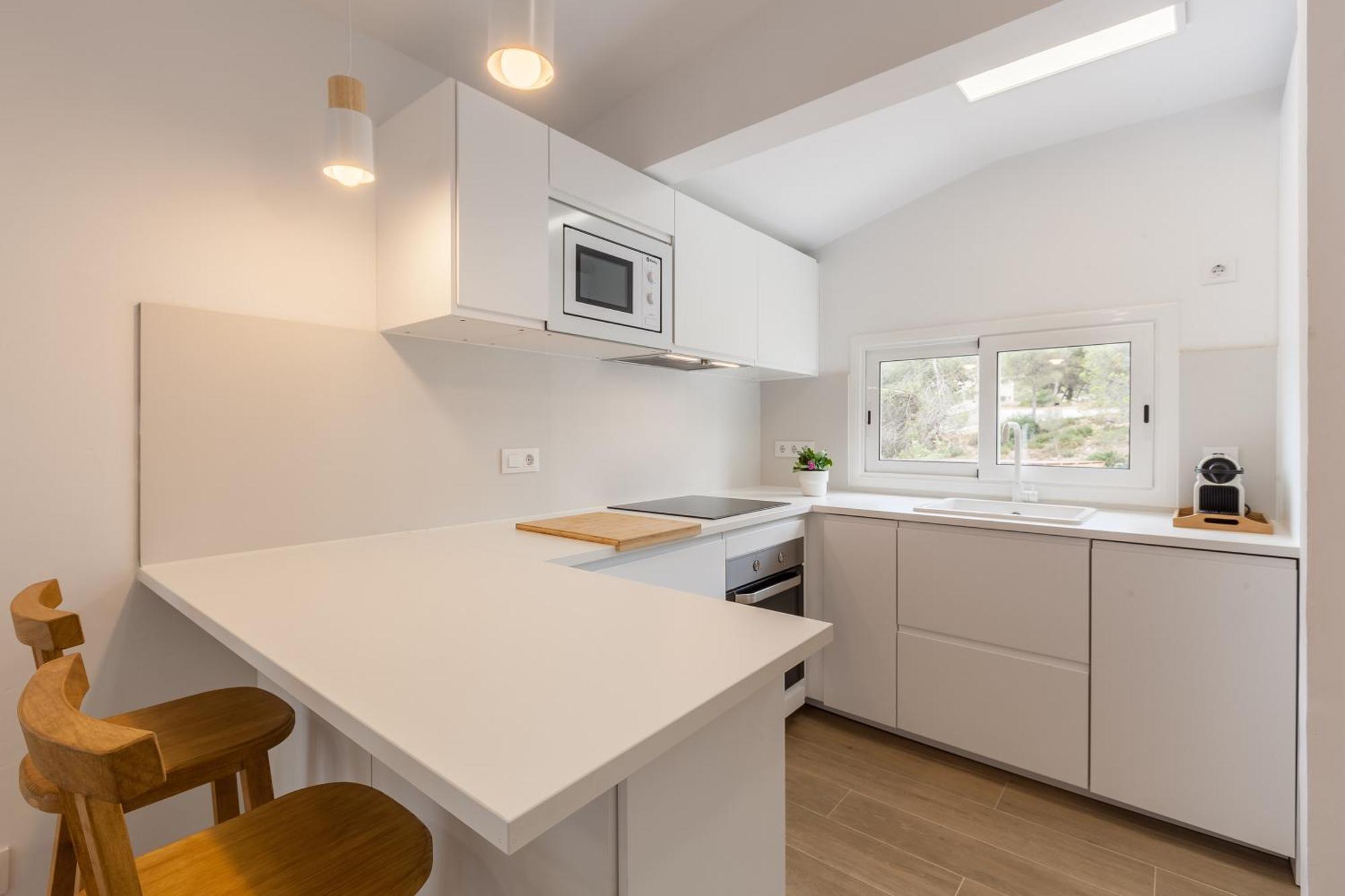 Casita Palmeras Canyelles  Luaran gambar