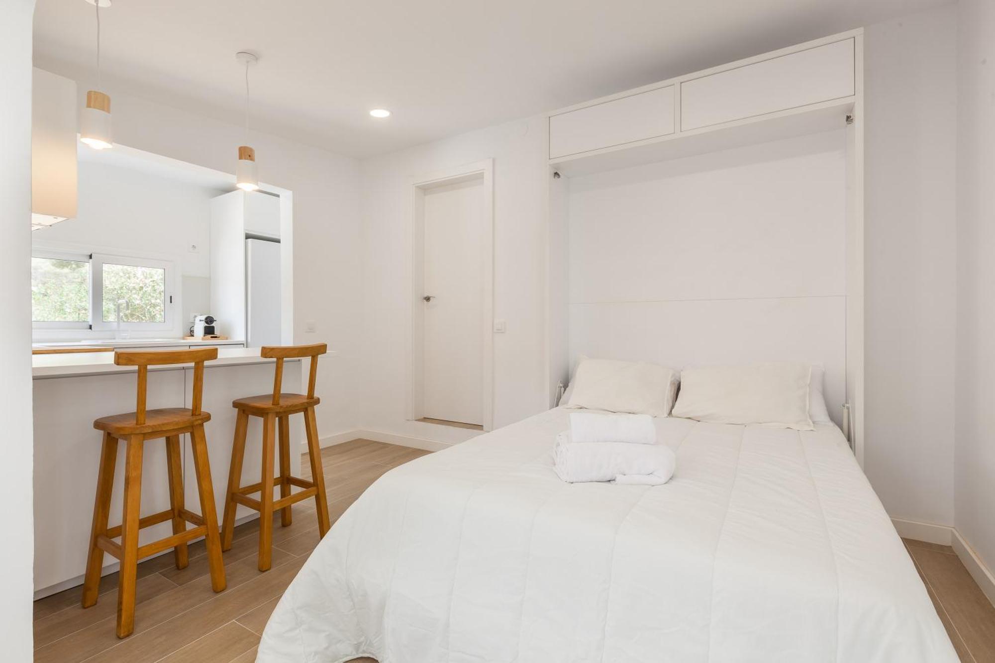 Casita Palmeras Canyelles  Luaran gambar