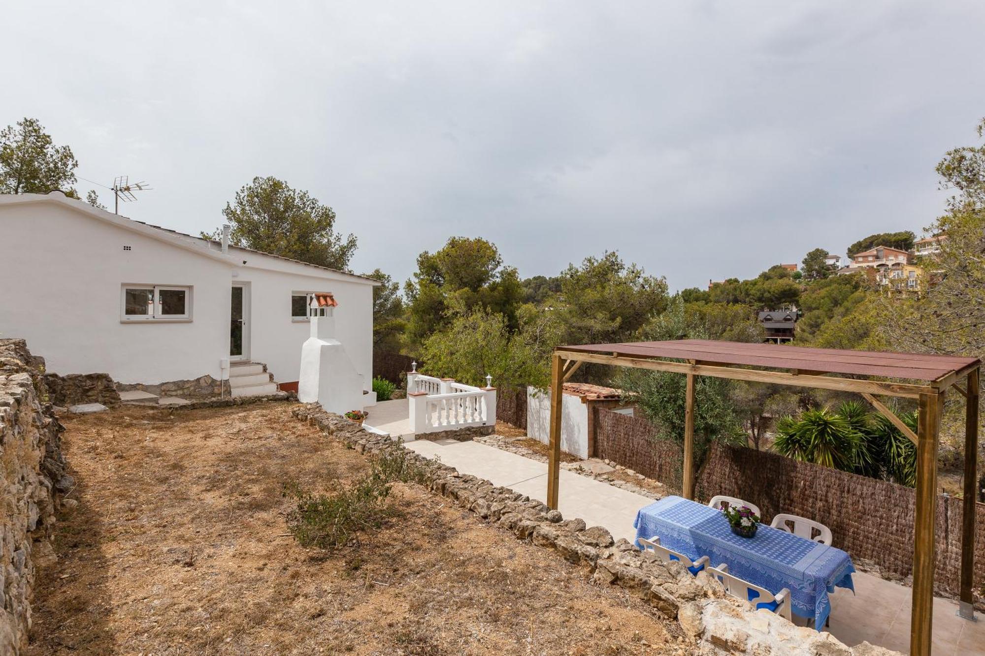 Casita Palmeras Canyelles  Luaran gambar