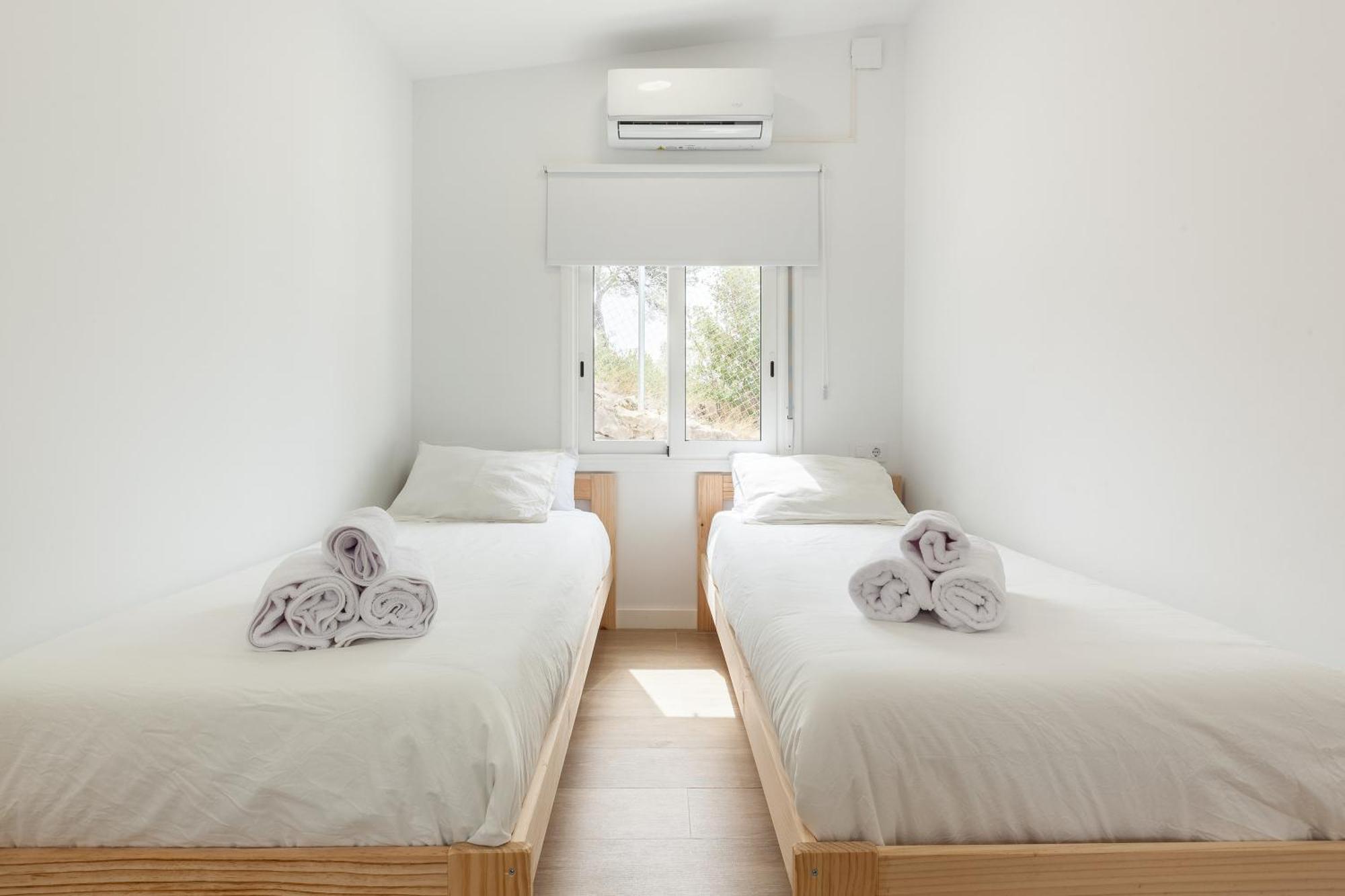 Casita Palmeras Canyelles  Luaran gambar