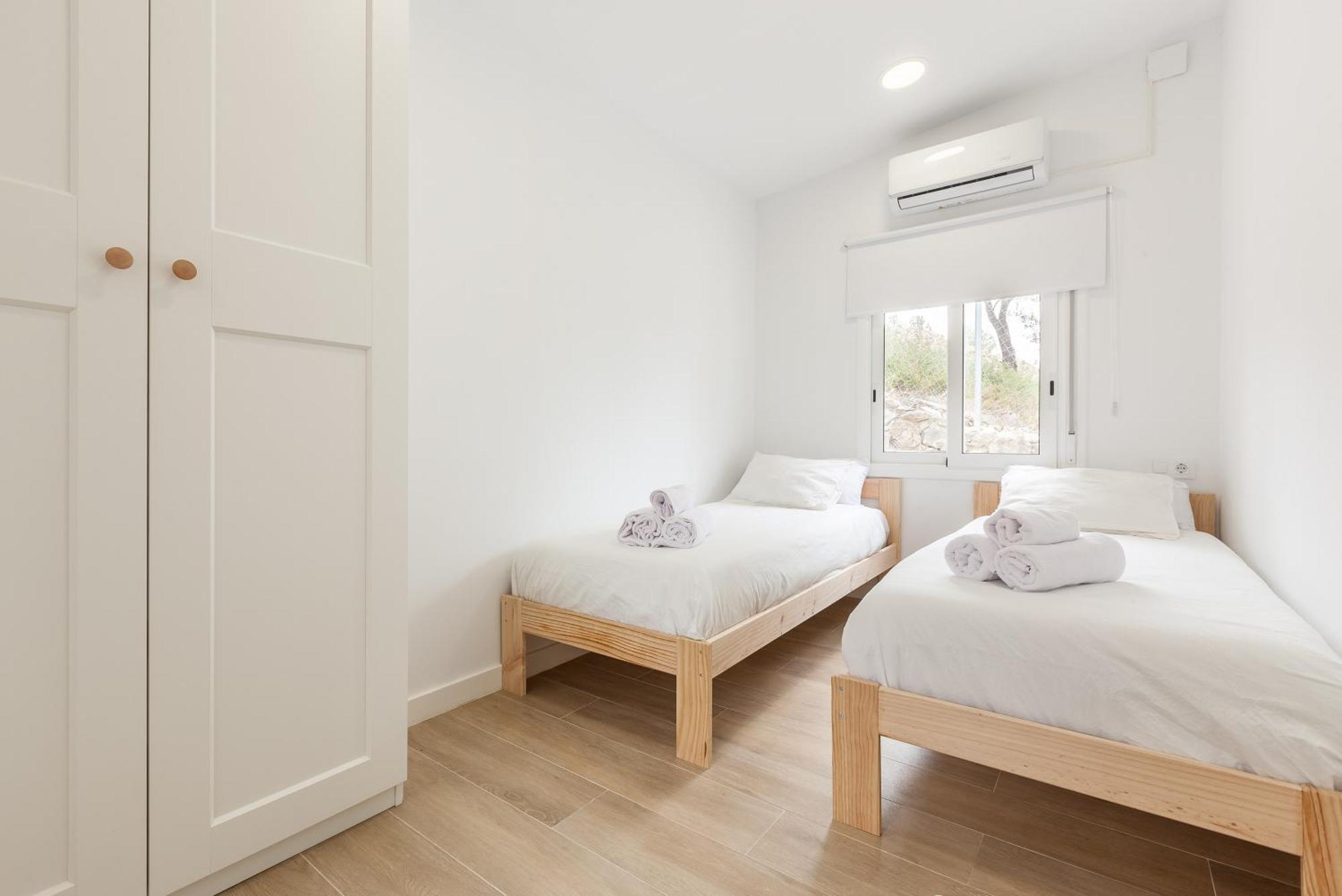Casita Palmeras Canyelles  Luaran gambar