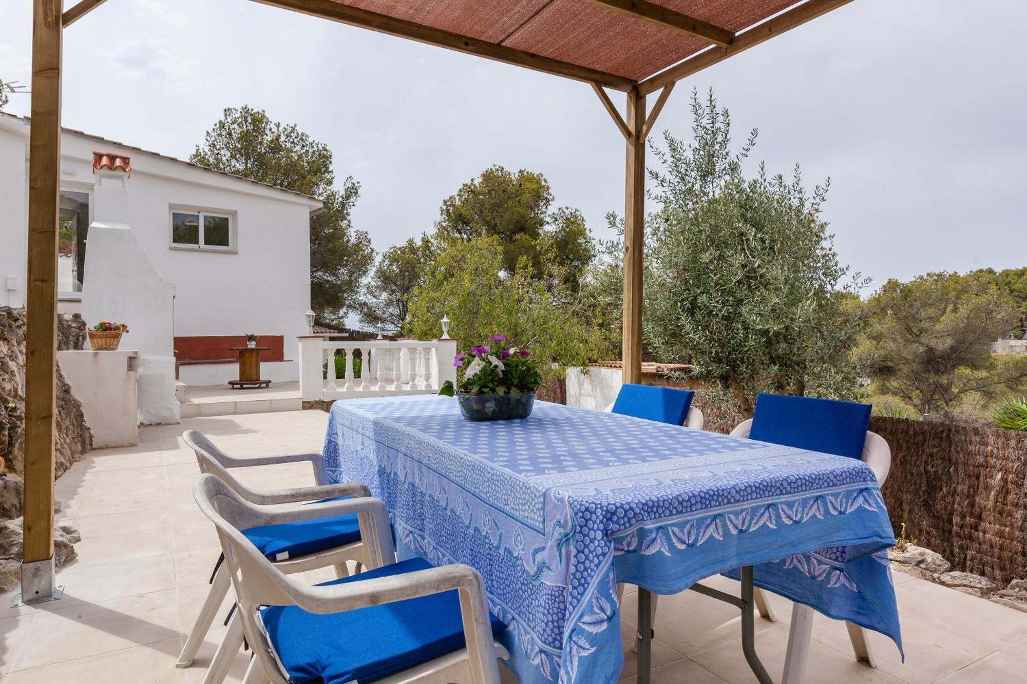 Casita Palmeras Canyelles  Luaran gambar