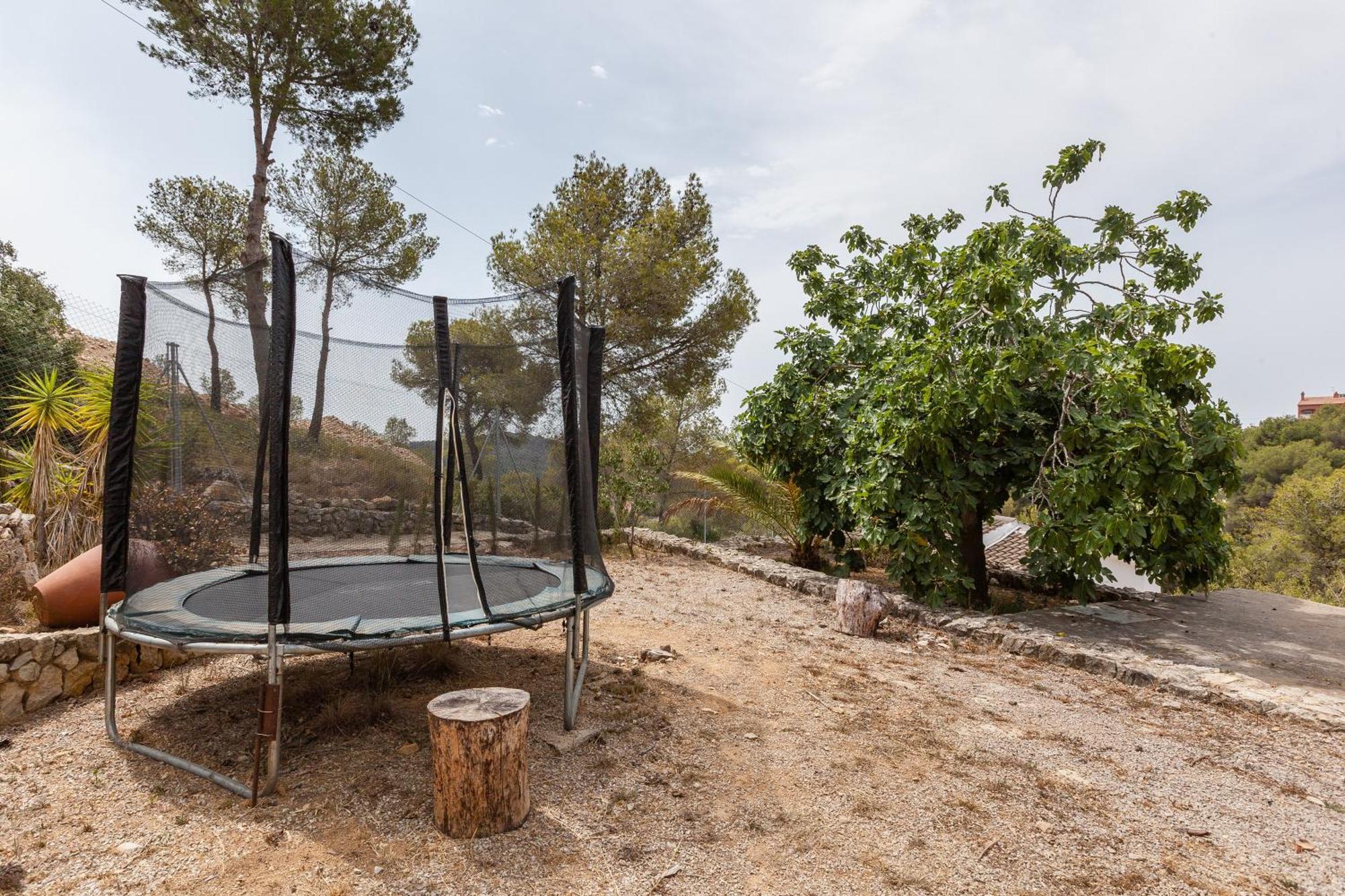 Casita Palmeras Canyelles  Luaran gambar