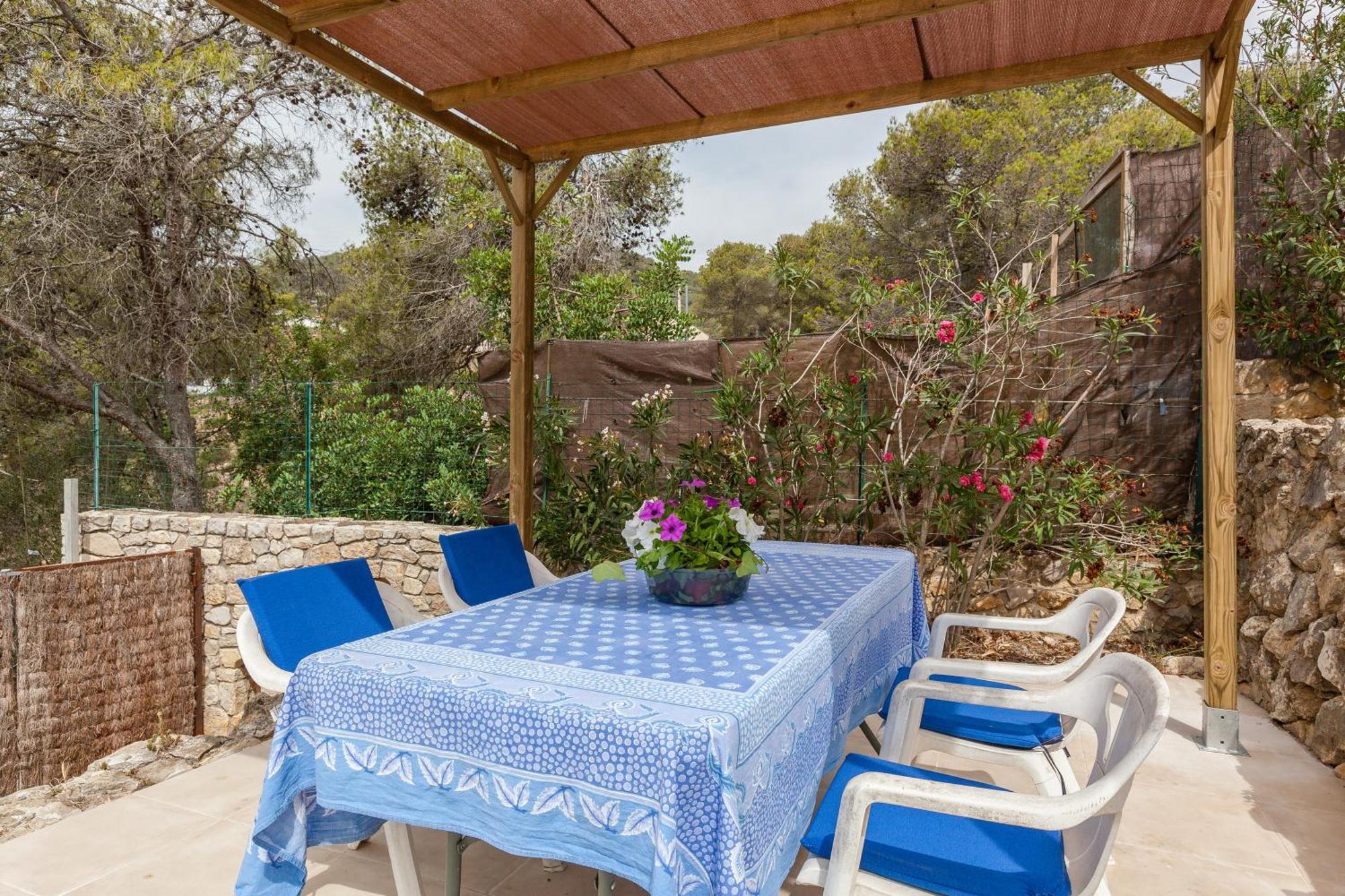 Casita Palmeras Canyelles  Luaran gambar