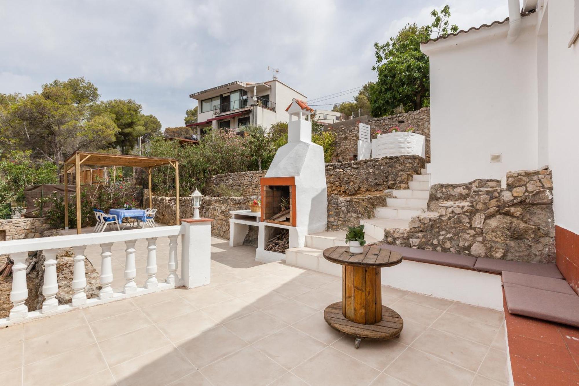 Casita Palmeras Canyelles  Luaran gambar